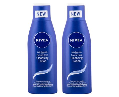 2 X Nivea Creme Care Cleansing Lotion 200ml Au