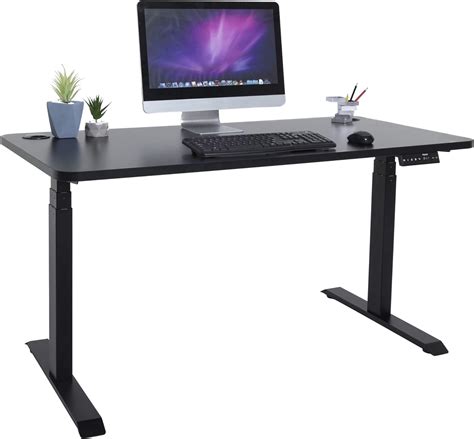 Kqueo Bureau Assis Debout Lectrique Dynamic Plateau X Cm