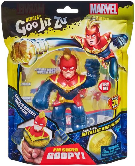 Marvel Heroes Of Goo Jit Zu Hero Pack Figure Series 5 Choose From List