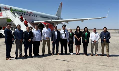 Viva Aerobus Inaugura Vuelo Mexicali Monterrey Y Anuncia Nuevas Rutas