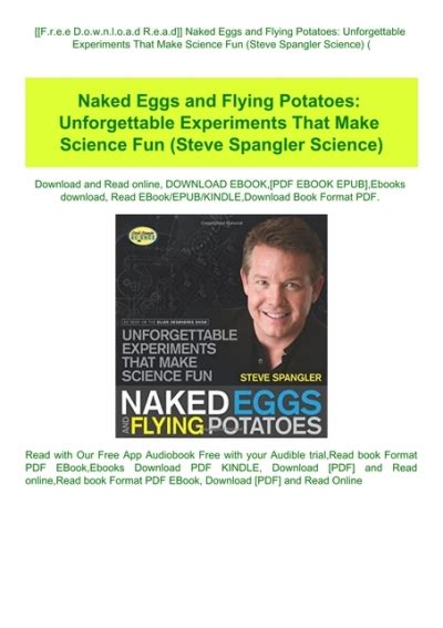 F R E E D O W N L O A D R E A D Naked Eggs And Flying Potatoes