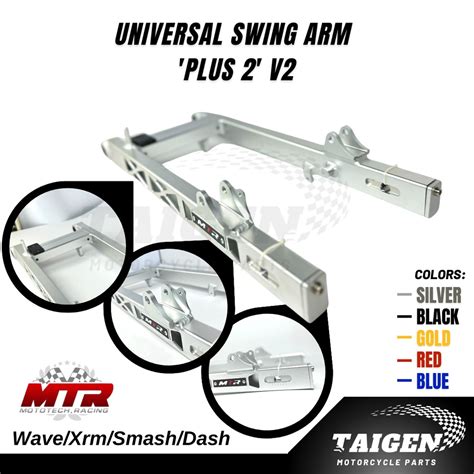 Mtr Universal Swing Arm Plus V Classic Cut Wave Xrm Smash