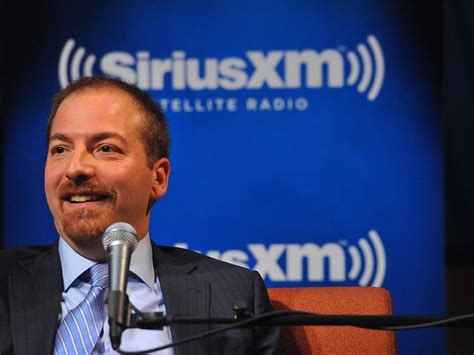 Chuck Todd Host And Moderator Of Nbcs Meet The Press Will Step