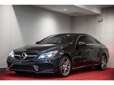 Pre Owned 2015 Mercedes Benz E400 COUPE 4MATIC ENS PREMIUM ENS