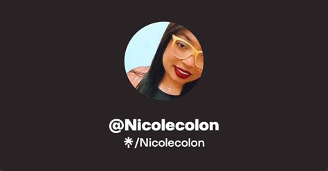Nicolecolon Linktree