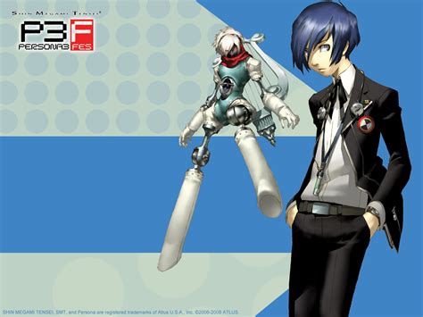 Persona 3 Fes Wallpaper