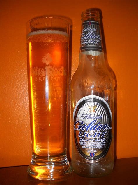 Bard's Beer Project: Michelob Golden Light