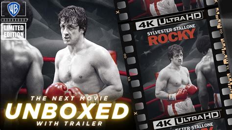 Rocky Limited Edition Steelbook K Official Trailer And Unboxing