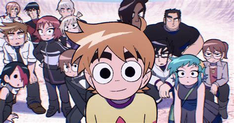 SERIES REVIEW Scott Pilgrim Takes Off Is A Refreshing Twist On The