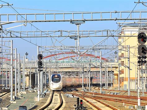 Easternmost High Speed Railway Running Tests Chinadaily Cn