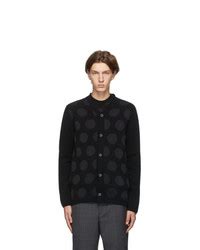 Black Polka Dot Cardigans For Men Lookastic