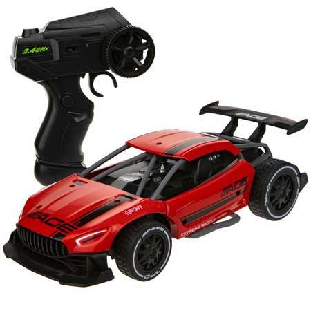 Машинка на пульте управления 1TOY Драйв Спорткар красная купить по цене ...