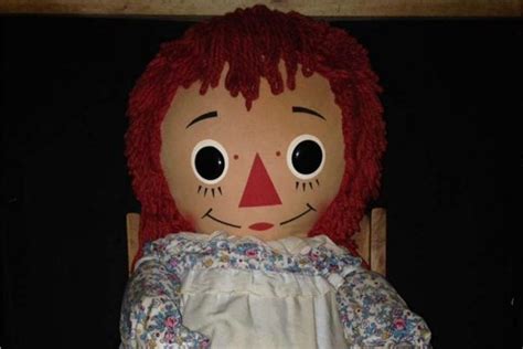 Real Annabelle doll: The true story behind 'Annabelle Comes Home'.