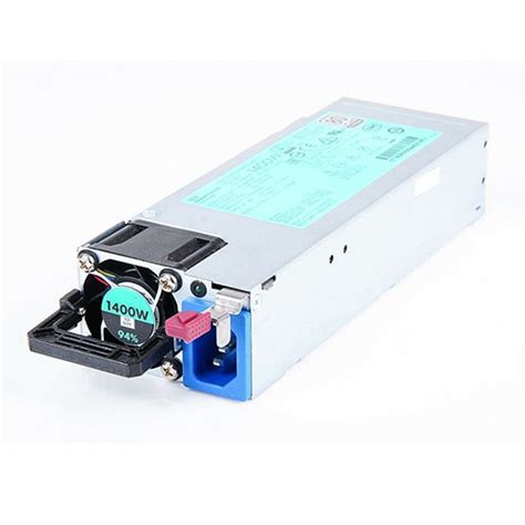 پاور سرور HPE 1400W Flexible Slot Platinum Plus Hot Plug روناک شاپ
