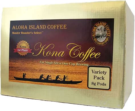 Kona Coffee Pod Variety Pack