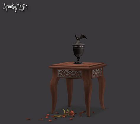 Frustrated Yeti Bat Box Urn Sims
