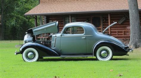 1936 Buick Coupe Inline 8 Cyl Classic Buick Other 1936 For Sale