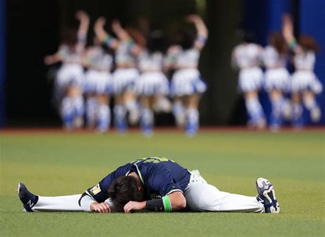 【ヤクルト】村上宗隆3打数無安打で56号ならず日本記録60本まで残り14試合 プロ野球写真ニュース 日刊スポーツ