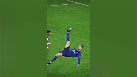 Ronaldo Bicycle Kick In Al Nassr Vs Real Madrid Football Short Usa Youtube