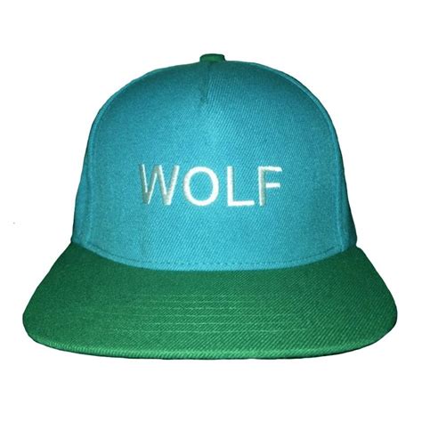 Golf Wang RARE Golf Wang WOLF Album Hat Letter Embroidered 6 Piece