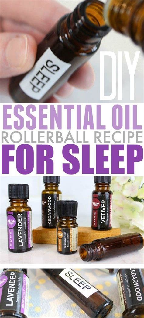 Essential Oil Rollerball Recipe For Sleep The Creek Line House Artofit