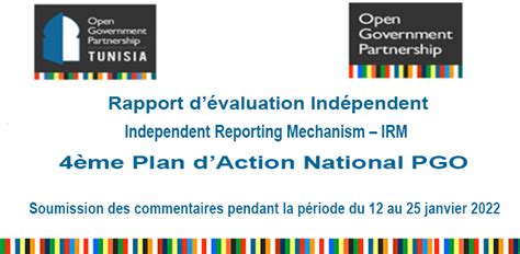 Mécanisme DÉvaluation Indépendant Examen Du 4ème Plan Daction