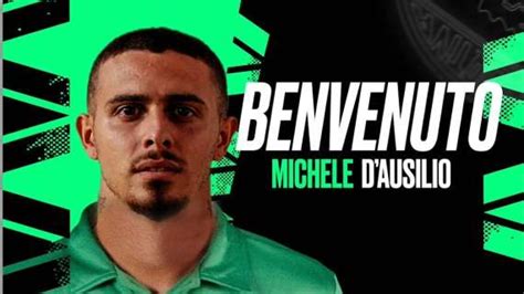 UFFICIALE Michele D Ausilio è un nuovo calciatore biancoverde