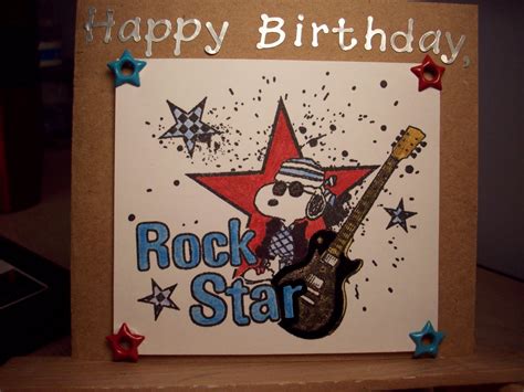 A Full Life Happy Birthday Rock Star