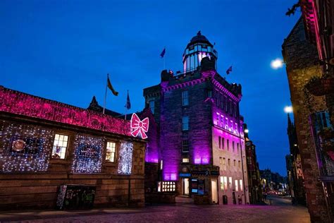 2023 2 Hour Edinburgh Ghost And Dark Side Walking Guided Tour