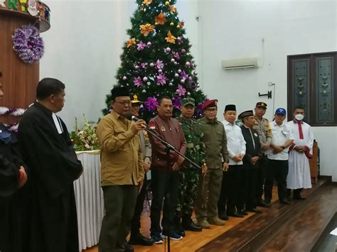 Paman Birin Pastikan Perayaan Natal Kalsel Damai