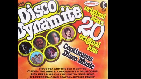 K Tel Records Presents Disco Dynamite 1976 Part Three Youtube