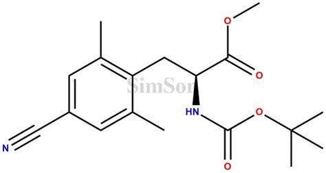 S Tert Butoxycarbonylamino Cyano Dimethyl Phenyl