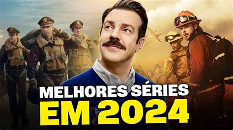 5 MELHORES SÉRIES PARA MARATONAR EM 2024 YouTube