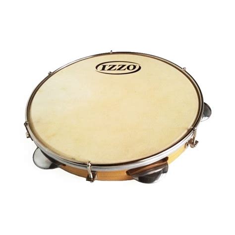 pandeiro 10" goat skin head - Izzo
