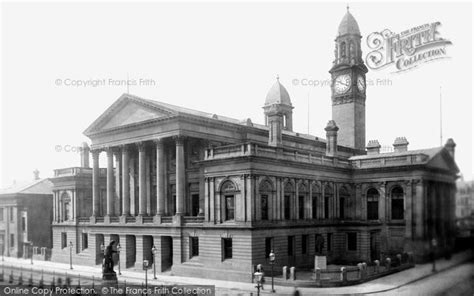 Photo Of Paisley Clark Town Hall 1897 Francis Frith