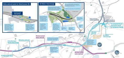M8 Tunnel Map Sydney Camile Violetta
