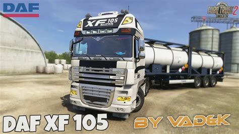 Ets2 Daf Xf 105 Forbidden Mods Einfach Verboten Gut