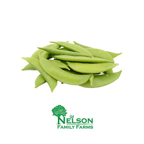 Fresh Sugar Snap Peas at Nelson Family Farms