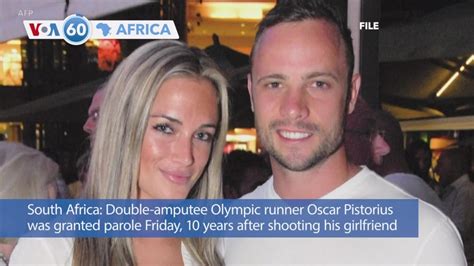 VOA60 Africa Double Amputee Olympic Runner Oscar Pistorius Was Granted