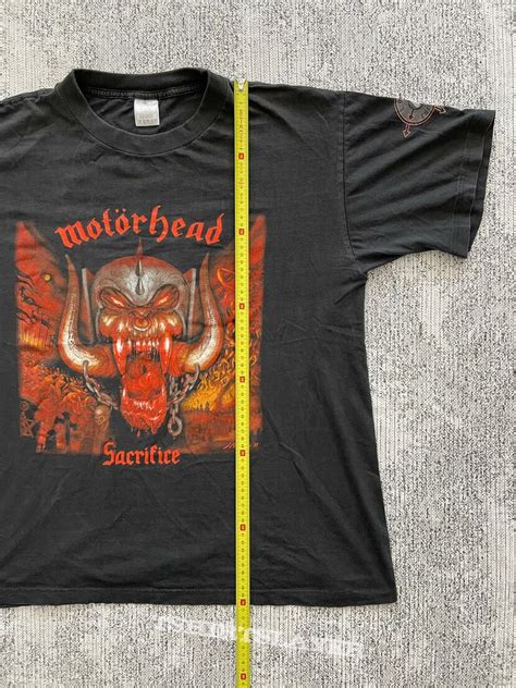 Mot Rhead Motorhead Sacrifice Tshirtslayer Tshirt And Battlejacket