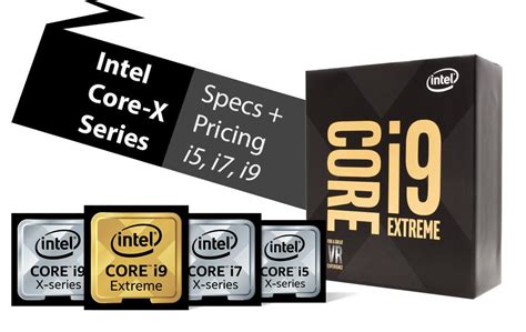 Intel I7 I9 Core X Series Release Dates And Specs Slashgear