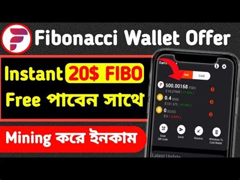 Instant Fibo Token Fibonacci Wallet Airdrop Fibonacci Mining