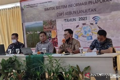 Disbun Kaltim Gelar Pelatihan Sistem Informasi Pelaporan Perkebunan