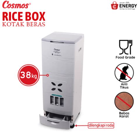 Cosmos Bio Rice Box Kg Energy Bali