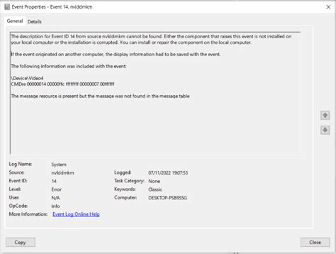 How To Fix Nvlddmkm Event Id Here Are Solutions Minitool
