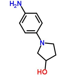 1 4 Aminophenyl 3 Pyrrolidinol CAS 503457 32 7 Chemsrc