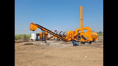 Asphalt Hot Mix Plant Drum Type Hot Mix Plant Hot Mix Plant YouTube