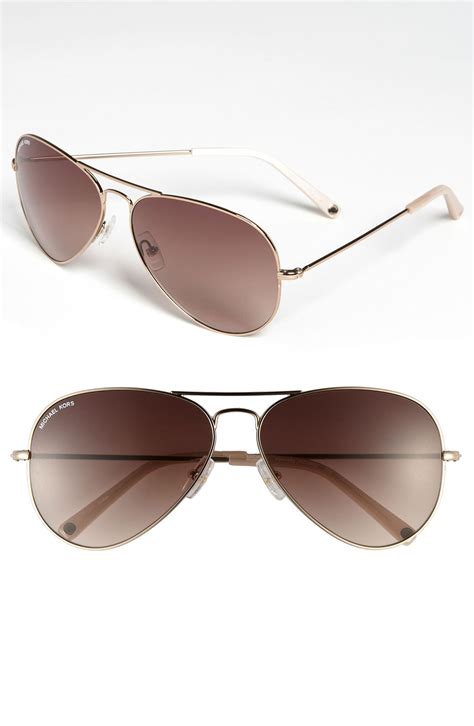 Michael Michael Kors Kennedy 62mm Aviator Sunglasses Nordstrom