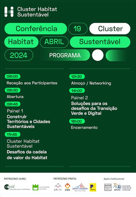 Conferência do Cluster Habitat Sustentável 2024 PERFISA