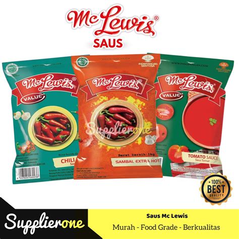 Jual Saus Mc Lewis Saus Tomat Saus Cabai Saus Extra Pedas Mc